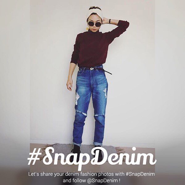 SnapDenim's tweet photo. SnapDenim Contest2015🎉‼️ Let's entry your denim photo with #SnapDenim 👖😋✨ #denim #fashion … https://t.co/mZUsAUSYu0 https://t.co/BCdH2vZrDs