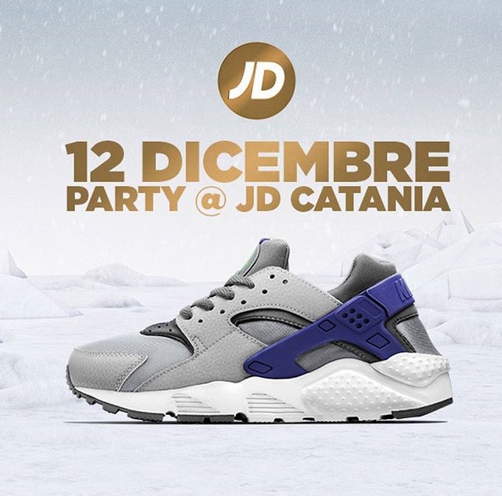 SprayMagazine's tweet image. Sabato 12 è una giornata da segnare in agenda: al c.comm. Porte di Catania c'è il party @JDsportsfashion #jdcatania