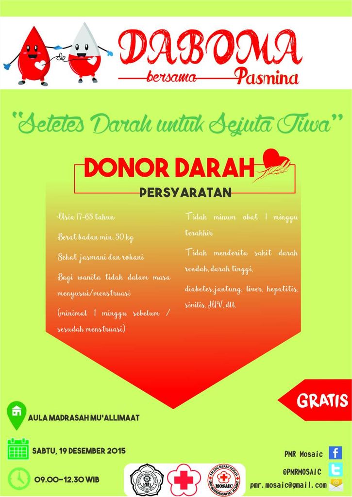 PMRMOSAIC's tweet photo. Ayoo kawan kawan join us pada event DABOMA kali ini !! Jangan ketinggalan ya :) https://t.co/XtxFsQB8bZ