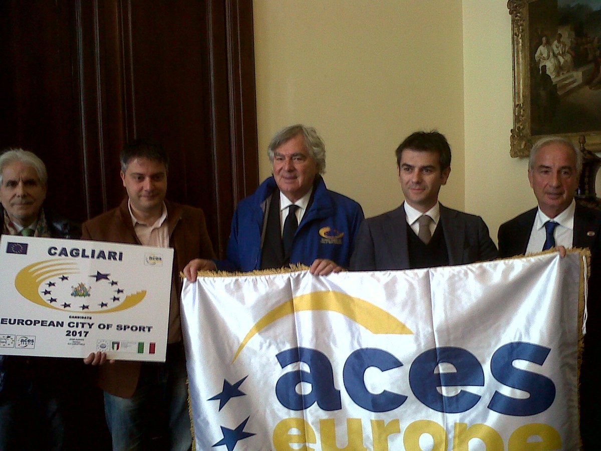 Casteddaio_Doc's tweet photo. #Cagliari si candida a città europea dello sport 2017
“La città del sole” si prepara per la conquista del titolo. https://t.co/fccFq3GoE8