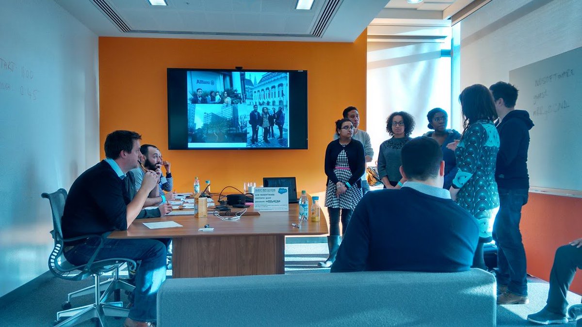 Futureversity's tweet image. A few snaps from this past week supported by @SalesforceOrg. Thnx 2
 @JamiesFifteen @Made_In_Hackney #Voltforce #tbt