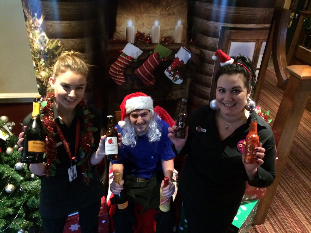 Drink anyone? #DecemberToRemember Castle Lake BF SUGMs <a href="/BFSouthEastSUGM/">Andrew Latham</a> <a href="/SpencerGraydon/">Spencer Graydon</a>