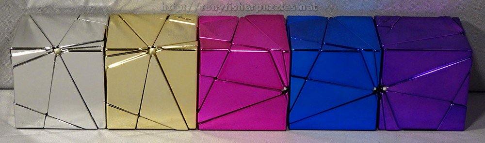 TonyFisherPuzls's tweet photo. Metalised Insanity cubes arrived. Purchase details here- https://t.co/JyMc6jCGCe #hknowstore #puzzles #twistypuzzles https://t.co/Vzeqi7TIVT