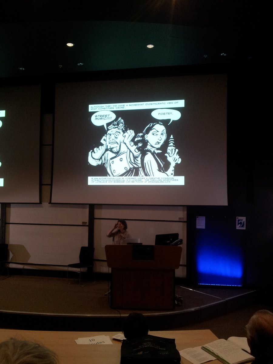 DrDihal's tweet image. &quot;We&apos;re all nerds here&quot; - @sydneypadua on constructing her Thrilling Adventures #lovelaceoxford