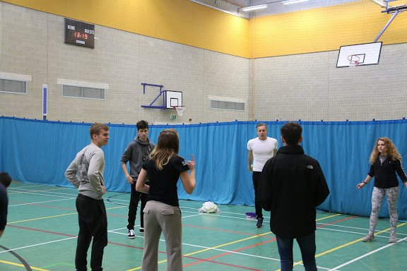 WesTheDuck's tweet photo. Here are a few pictures from our #SchoolGames makers workshop at @StBrendansSFC preparing our volunteers for 2016! https://t.co/XOKzMeL1Eh