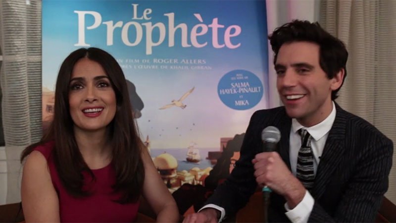 sandylemee's tweet photo. Le jour où j'ai interviewé @salmahayek et @mikasounds https://t.co/QB3IDTMFxa https://t.co/N8OKaW4kPZ
