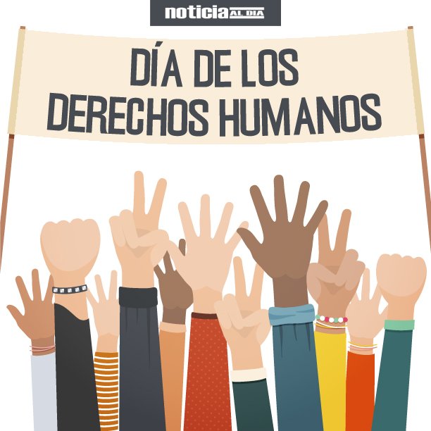 noticiaaldia's tweet photo. Hoy conmemoramos el Día de los Derechos Humanos https://t.co/hmHPNd1PLb https://t.co/2h0AP2vT2c