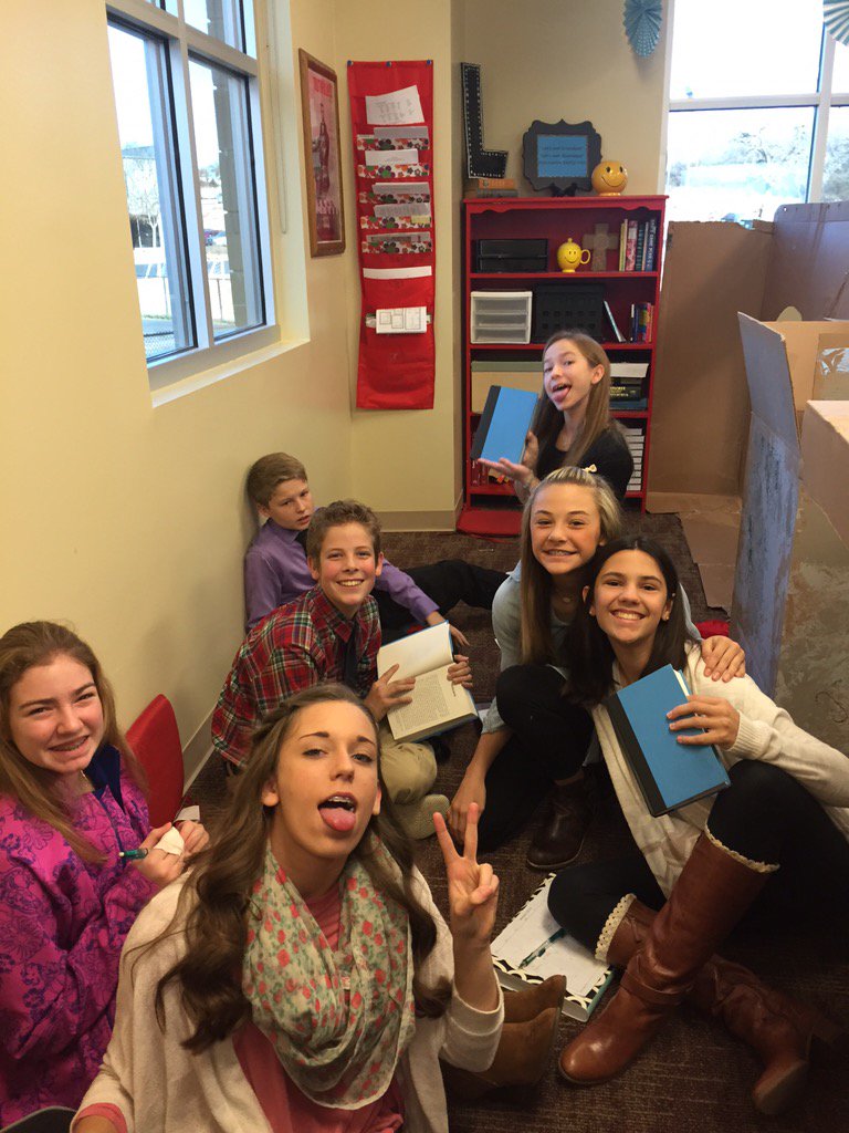 MrsLs7's tweet photo. Book clubs have begun! https://t.co/RWU03T3wZr