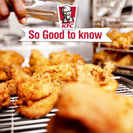 KFCSA's tweet photo. KFC's chicken is freshly prepared in-store, using the same processes and quality standards. #SoGoodToKnow https://t.co/OsaizTzuHq