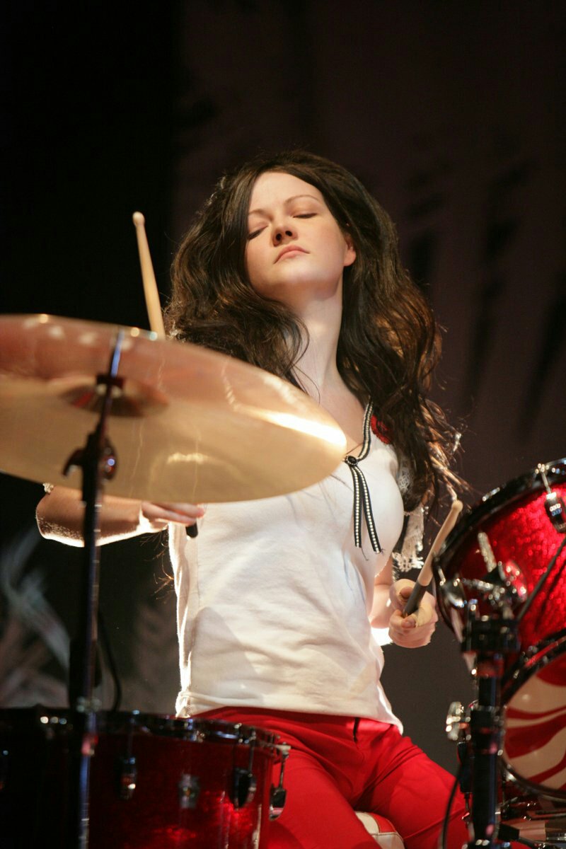 Today in 1974 the drummer Meg White (of White Stripes fame) was born. Happy birthday, Meg! 
