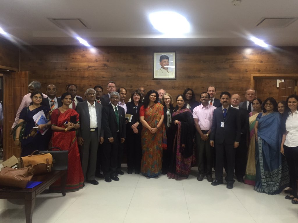 SumitaDawra's tweet photo. #AndhraPradesh - #UK Univs interact #employability #skills #IndustryAcademia @ AndhraPradeshCM @ap_kmission https://t.co/swoTjGfx53