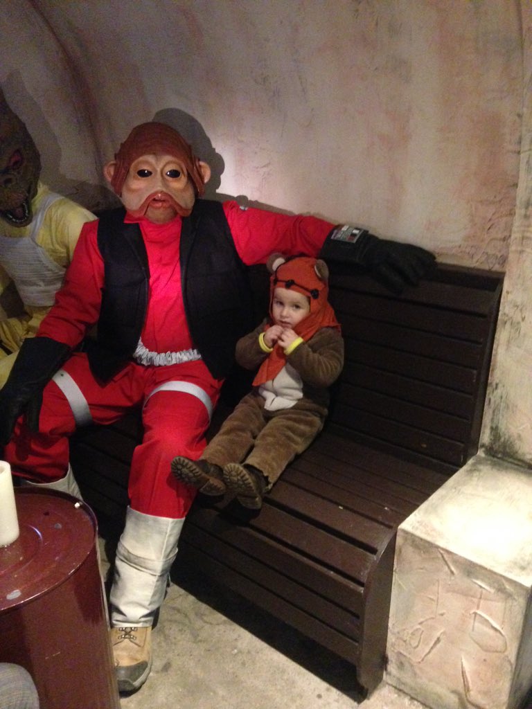 supafem's tweet image. Had a great wknd at 'for the love of the force' @451fem