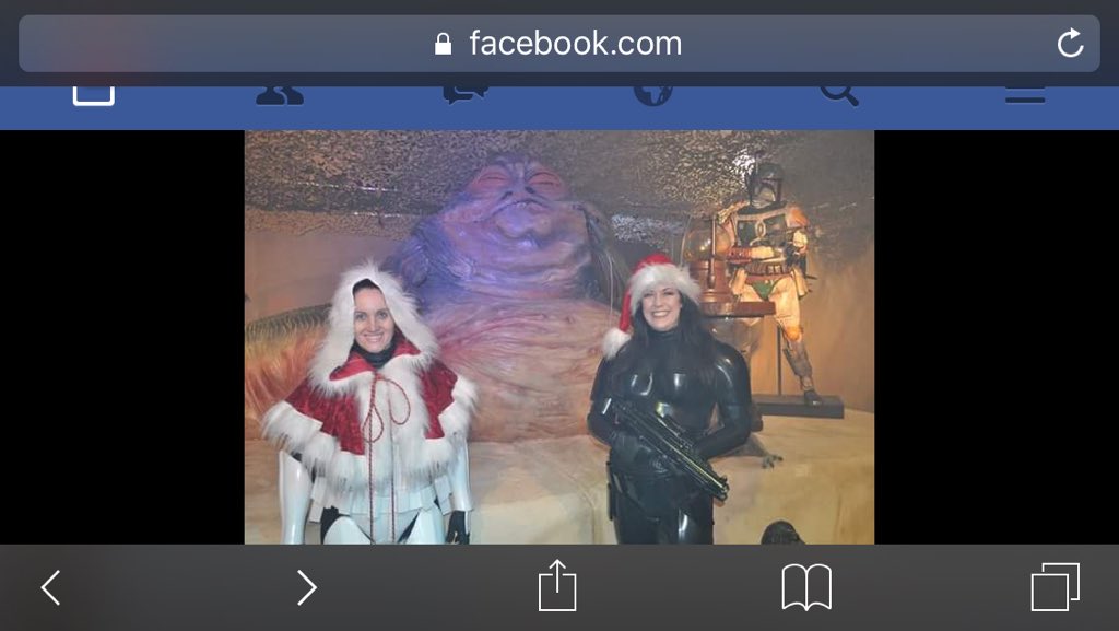 supafem's tweet image. Had a great wknd at 'for the love of the force' @451fem