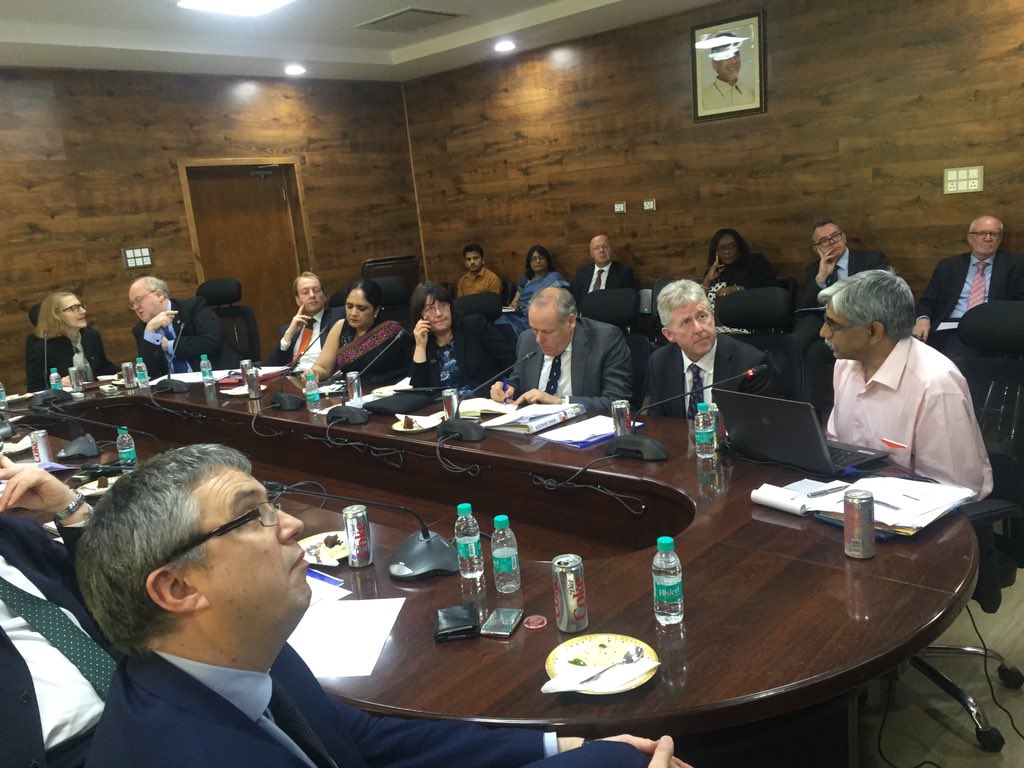 SumitaDawra's tweet photo. #UK and AP Universities interact on #international collaborations @AndhraPradeshCM @ap_kmission @BritishCouncil https://t.co/DwKhkGbv7o