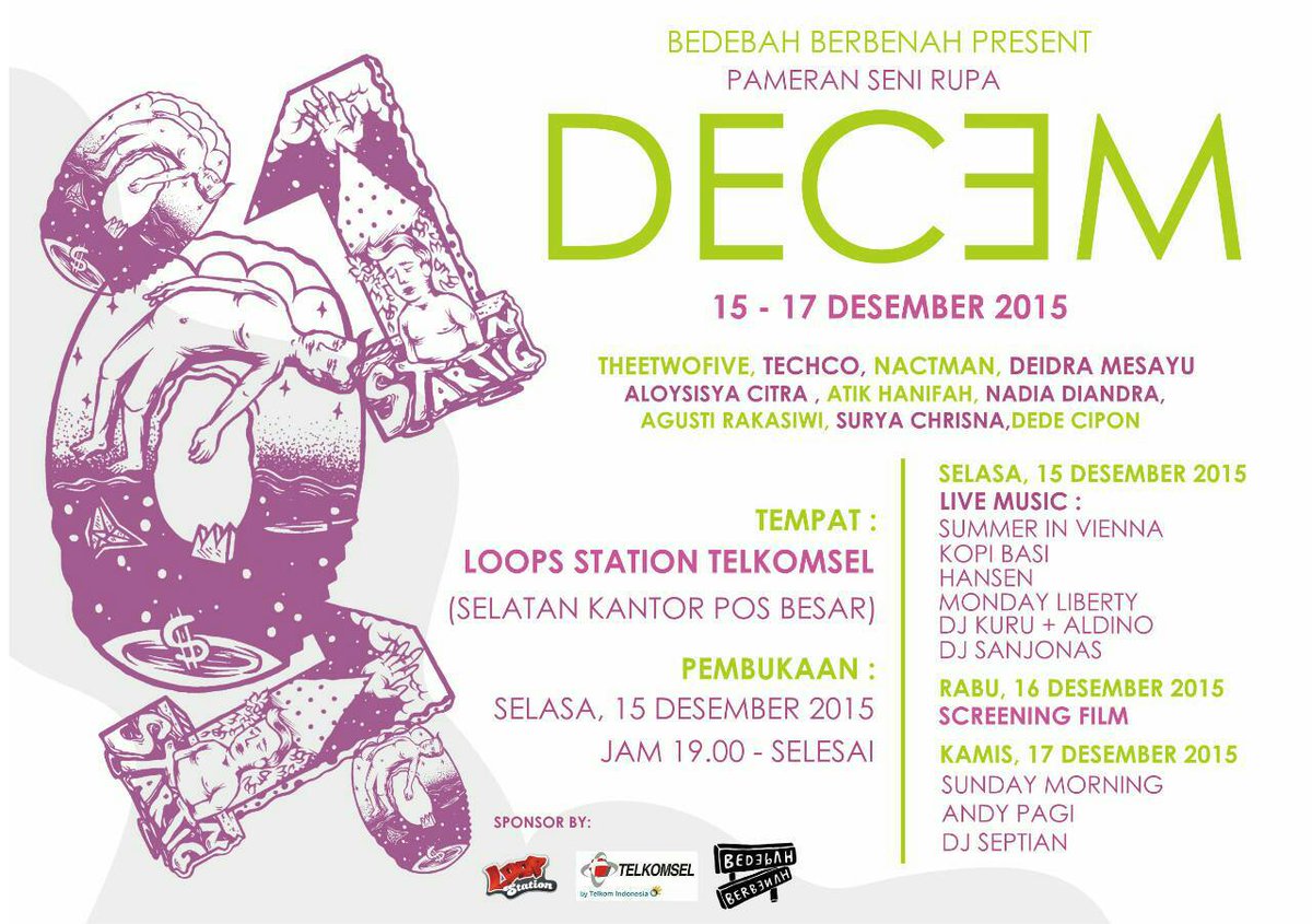 LoopStation_YK's tweet image. Loopers. Ini ada acara seru tgl 15 - 17 Desember. Yuk dateng biar tambah seru! #LoopStationYk #loopcorner