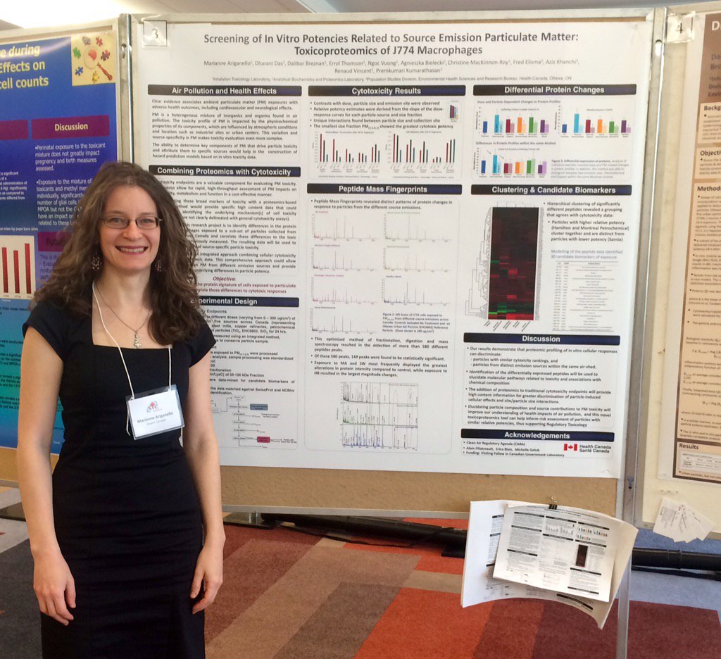MAriganello's tweet photo. That's a good looking #heatmap at the Society for #Toxicology #Canada conference in #Ottawa #STC2015 https://t.co/KhQI3zgbrH