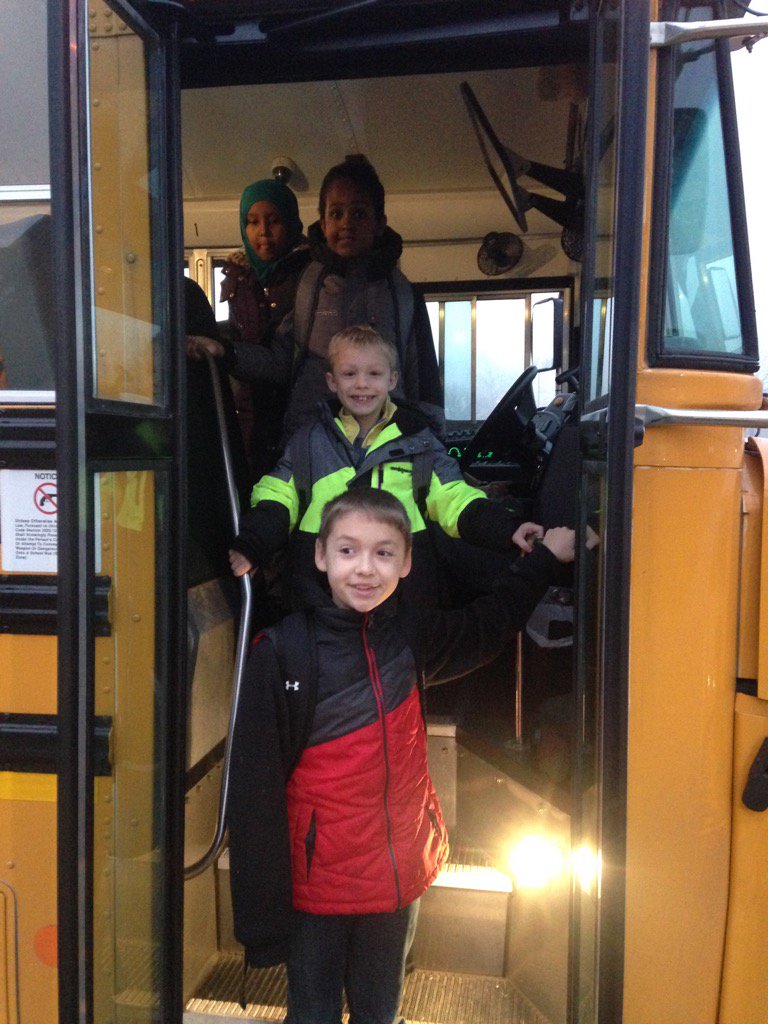 They're here...shhhh...it's a surprise!@HZNElementary