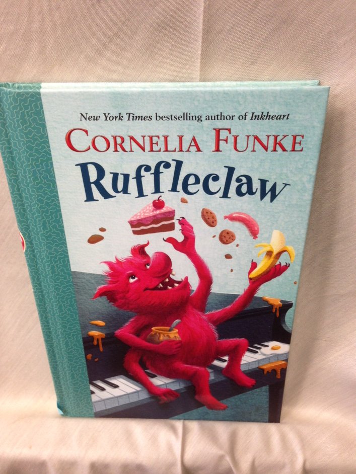 Happy Birthday Cornelia Funke! do you know Ruffleclaw? Come in to the Center and read our copy! 