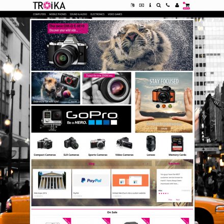 CSCartTemplates's tweet image. Yet another theme for December. The Troika Responsive Theme for CS-Cart! Check it out! cscarttemplates.com/cs-cart-templa…