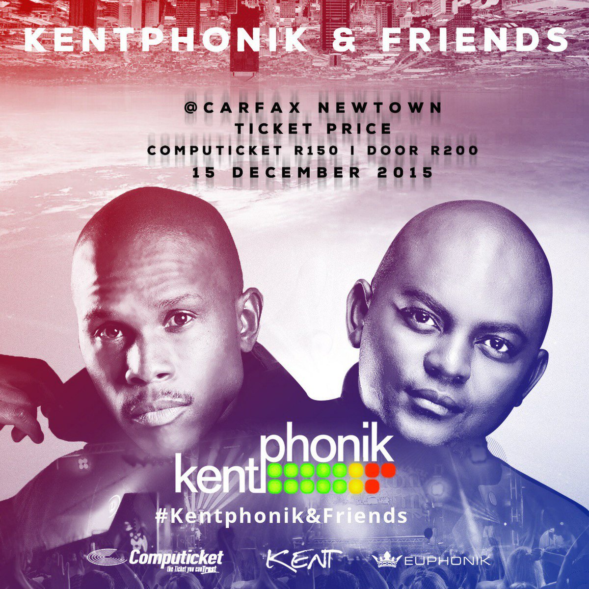 Presale tickets available <a href="/Computicket/">Computicket</a> for R150 and R200 at the door #Kentphonik&amp;Friends #LetsLive 😈😈😈