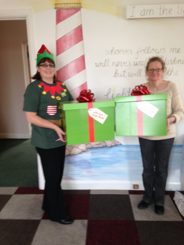 ASDA has donated food to charity Betel of Britain #becauseitschristmas