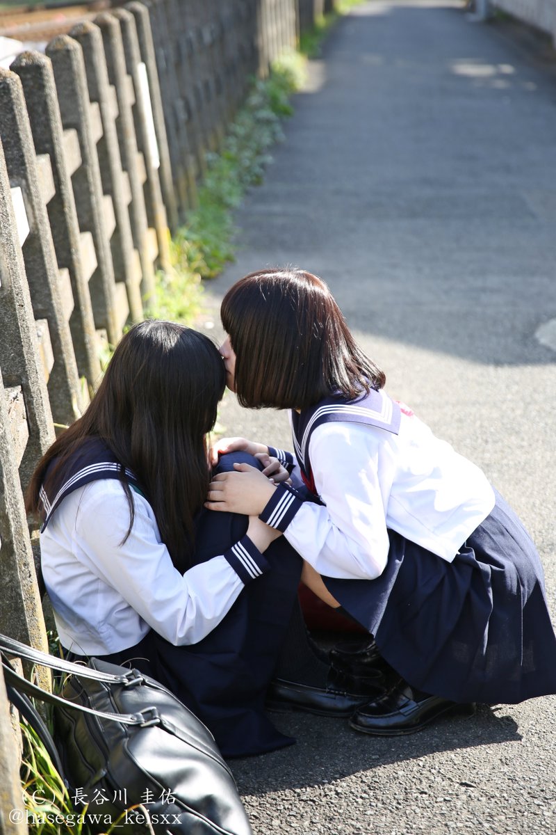 Pin By Wasabi Nguyen On Kiss彡 Girls In Love Cute Lesbian Couples Japan Girl 