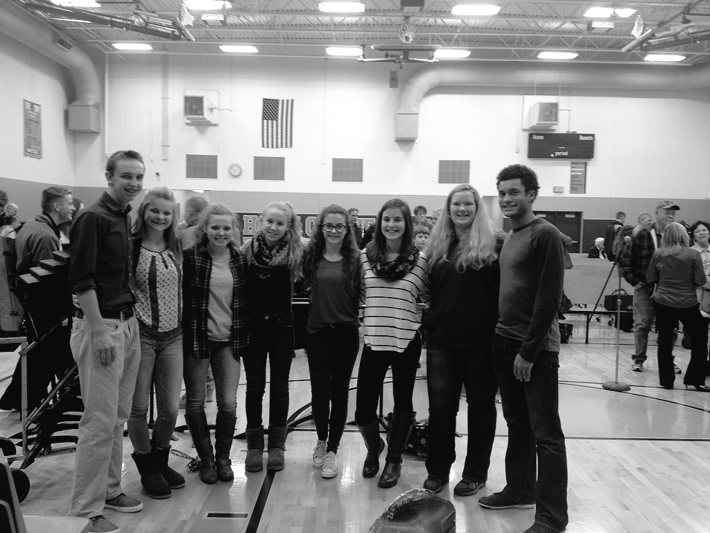 NBKeyClub's tweet photo. Thank you to everyone who came out and supported the band last night!! https://t.co/LB9h7Ork8N
