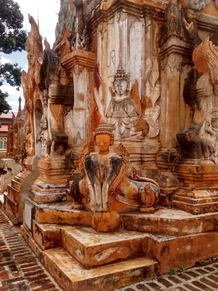 ShanmalayTravel's tweet photo. Takhaung Mwetaw pagoda is near #Samkar or #sagar village on #Inlelake #Myanmar #ThrowbackThursday #travel https://t.co/BYE2DSZi20