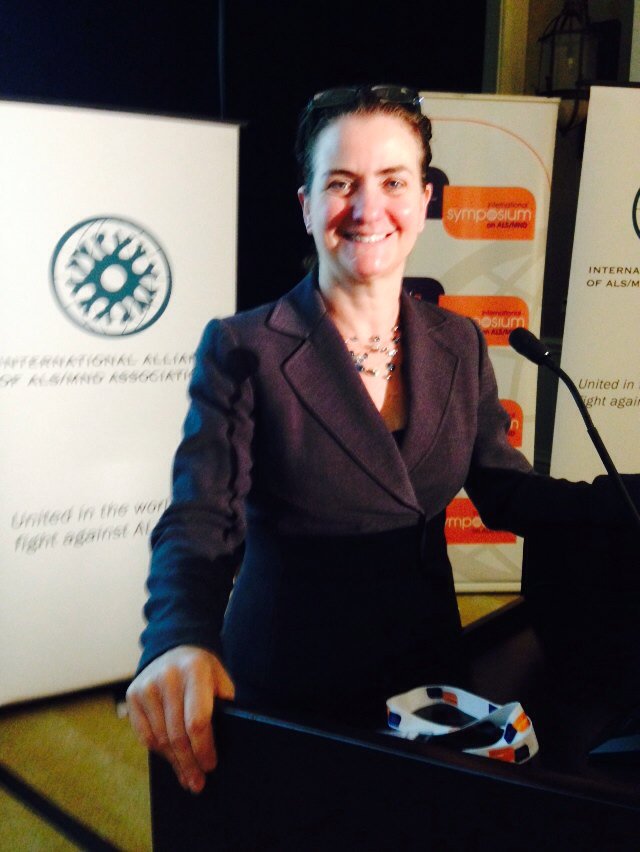 ALSMNDAlliance's tweet photo. Director @saritaapril Sara Feldman of @ALSHF, proud Co-Chair of the #APF2015! #alssymp https://t.co/kJTKS0cYVp