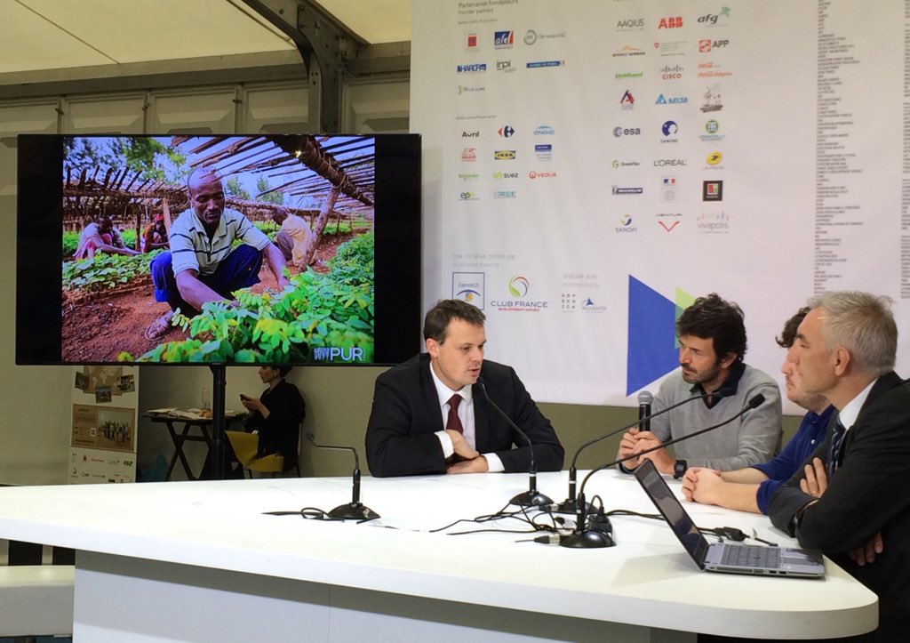 Accor's tweet image. #SolutionsCOP21 &quot;in our hotel industry the story of insetting begins in our bathroom&quot;#FeelWelcomeOnEarth