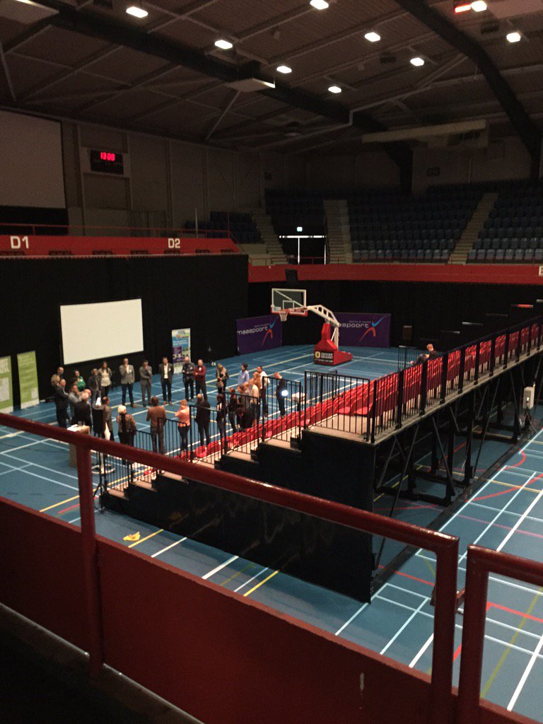 Landelijke kennisdag Sport en Bewegen <a href="/MaaspoortDB/">Maaspoort Den Bosch</a> #kennisdagSBB