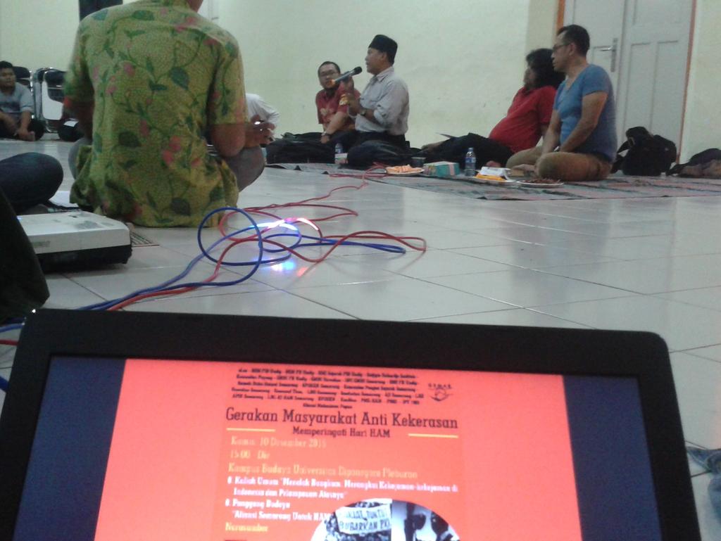 Gerakan masyarakat semarang anti kekerasan (GEMAR) #bebaskita2015