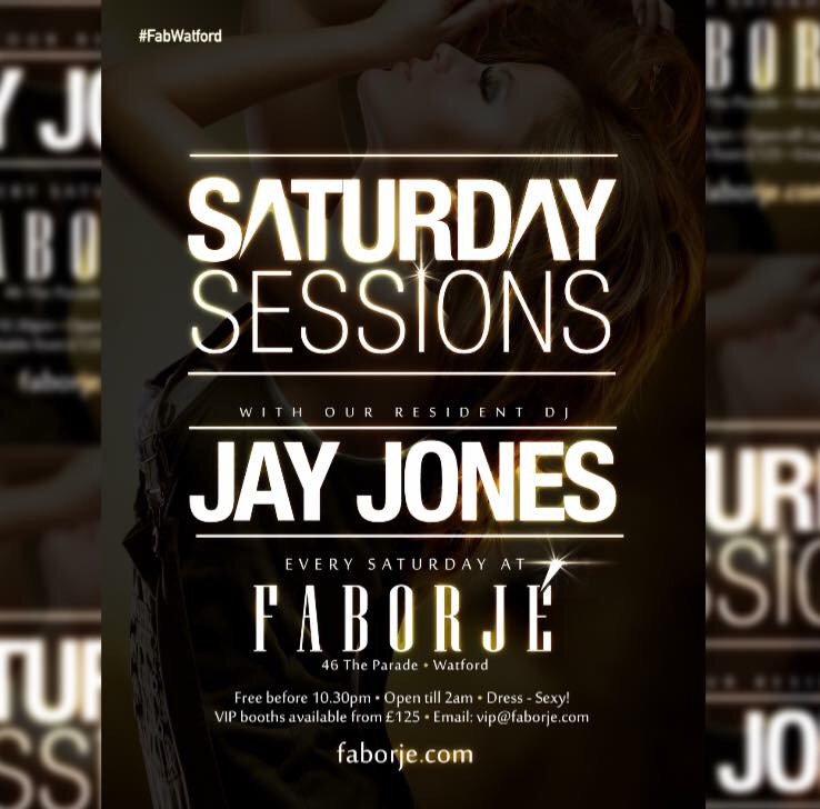 FaborjeWatford's tweet photo. Who's ready for the weekend?
#FabFridays with @Raydjxrated
#saturdaysessions with @MrJayJones
#FabWatford #Party https://t.co/ERBP3hZG0G