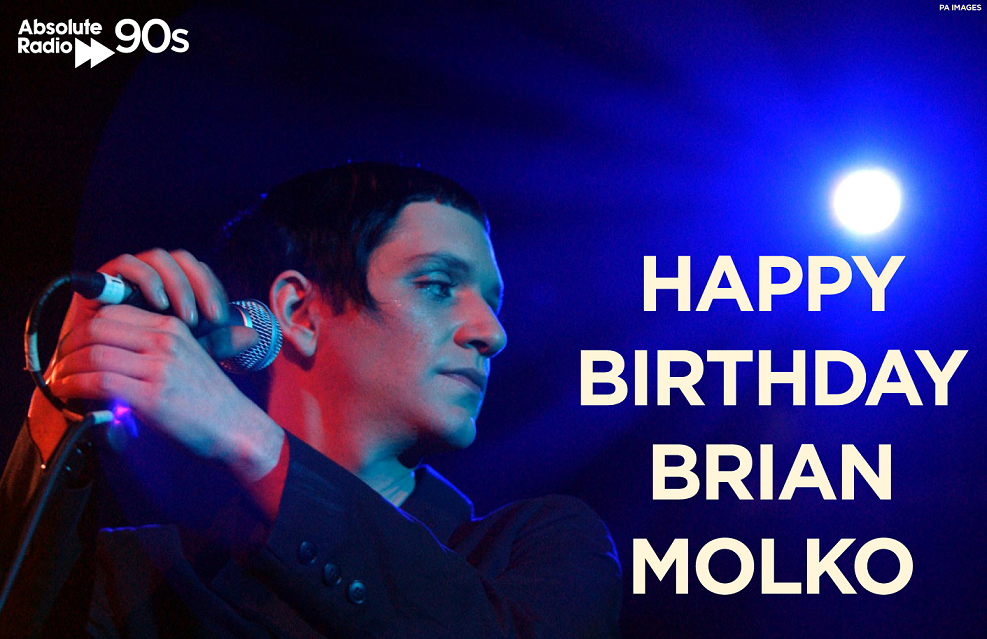 Happy Birthday Brian Molko! 
What\s your favourite Placebo song? 