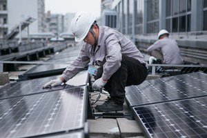 IndiaFlag's tweet photo. China Finds New Funding Model to Allow Free Solar Panel Installation https://t.co/BsEuoPFpfn https://t.co/I6C9GDrh6Q