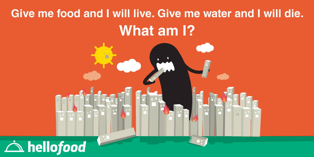 Solve the riddle!