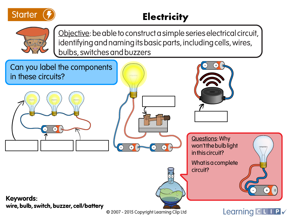 learningclip's tweet photo. Use our #worksheets to teach your class about #simplecircuits https://t.co/vw5u6wqBpA #elearning https://t.co/RoY0KnHUyD