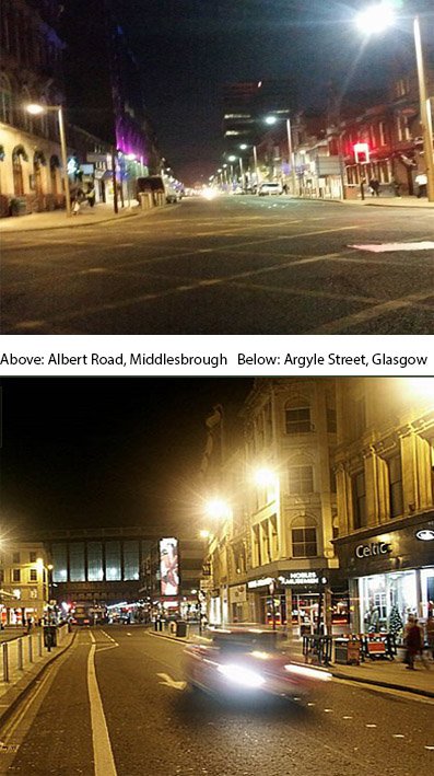 Glasgow has nightlife, so does Middlesbrough... can we be a city? #Glasgow #Middlesbrough #nightlife #city