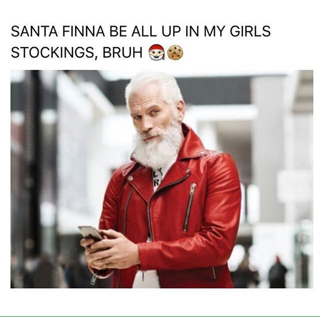 Jesslevi_'s tweet photo. I wouldn't mind sitting on Santa's lap 😏 https://t.co/UhknQjJKY8