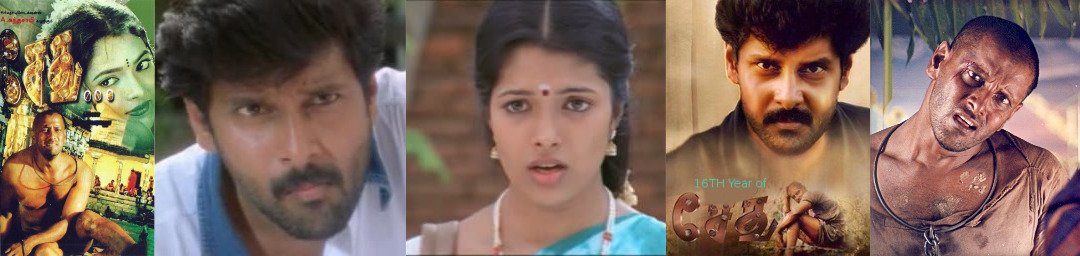 GudVibeApp's tweet photo. 16th Anniversary of #ChiyaanVikram's #Sethu

#Bala #Chiyaan #ilayaraja #16YearsOfSethu #dedication @chiyaanCVF https://t.co/Fo3ZOyTnB6