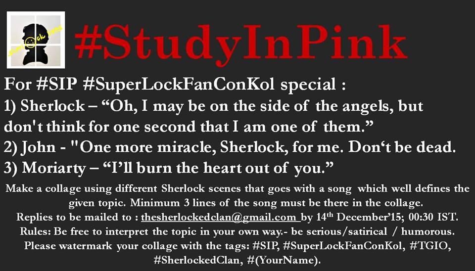 WOL_INDIA's tweet photo. #SuperLockfanCon #Contest PC 2 - Fan Poster
#Supernatural #Sherlock
@DesignzLife8 @SPNConIndia https://t.co/pneSyzbpkl