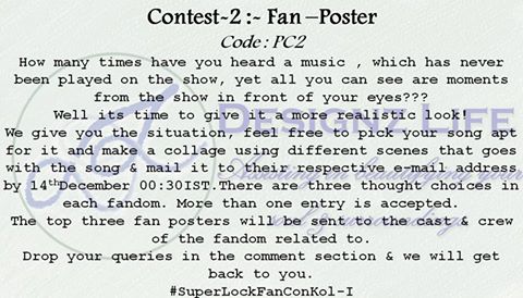WOL_INDIA's tweet photo. #SuperLockfanCon #Contest PC 2 - Fan Poster
#Supernatural #Sherlock
@DesignzLife8 @SPNConIndia https://t.co/pneSyzbpkl