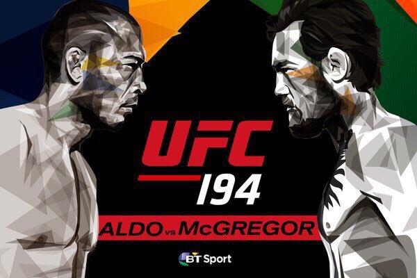 skwoorch's tweet photo. #UFC194 #Ebedded #ConorMcGregor #JoseAldo 2 days before the fight https://t.co/usvKKowXEJ