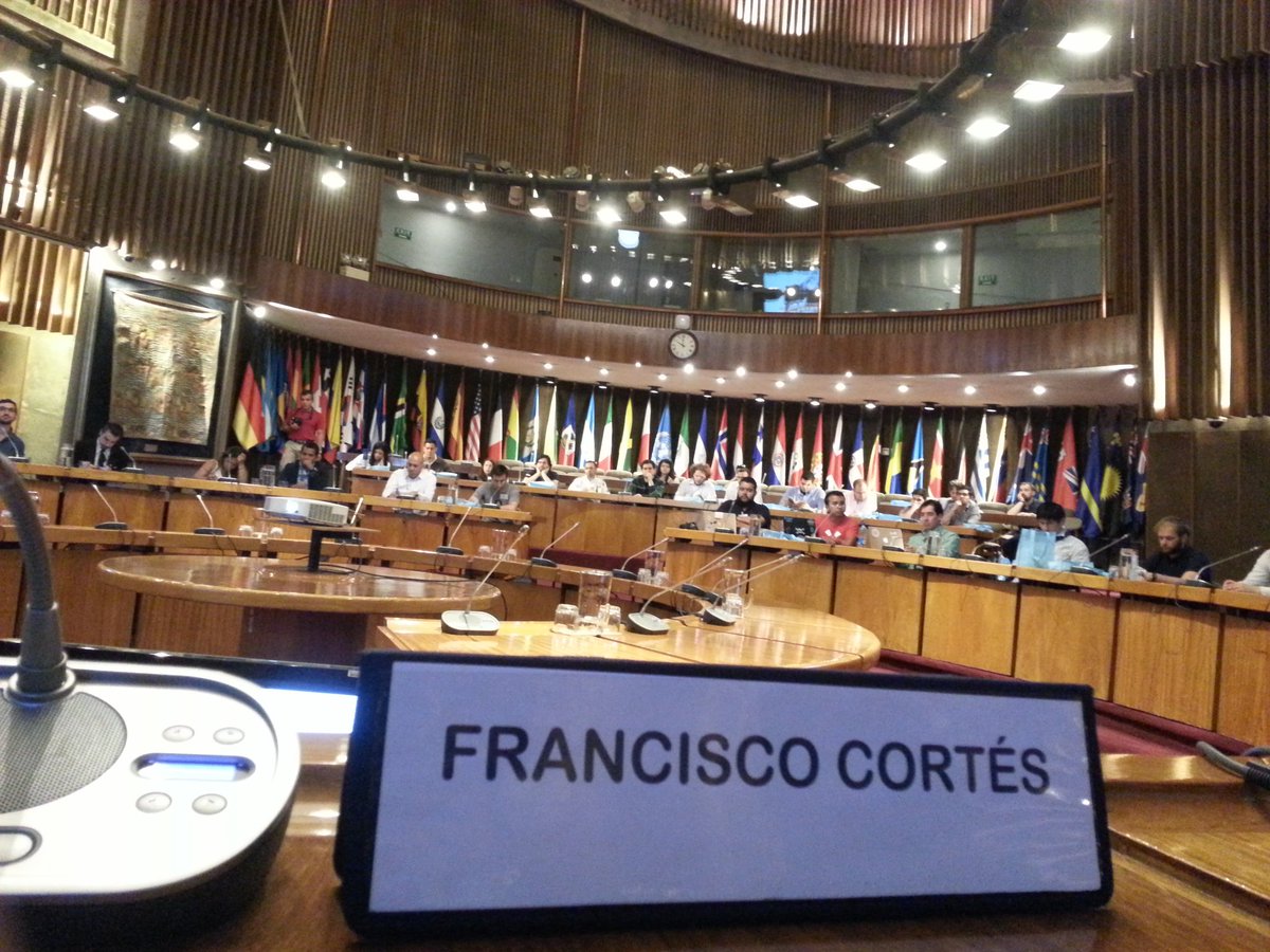 francort_'s tweet image. Ya en la inauguración del camp #drupalcampchile2015