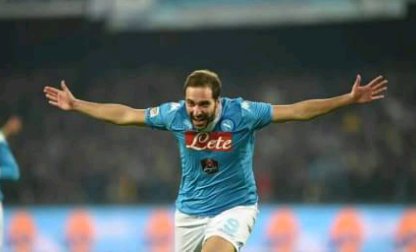 Happy Birthday 28th 
Gonzalo Higuain. 
Ex Play as striker for and 