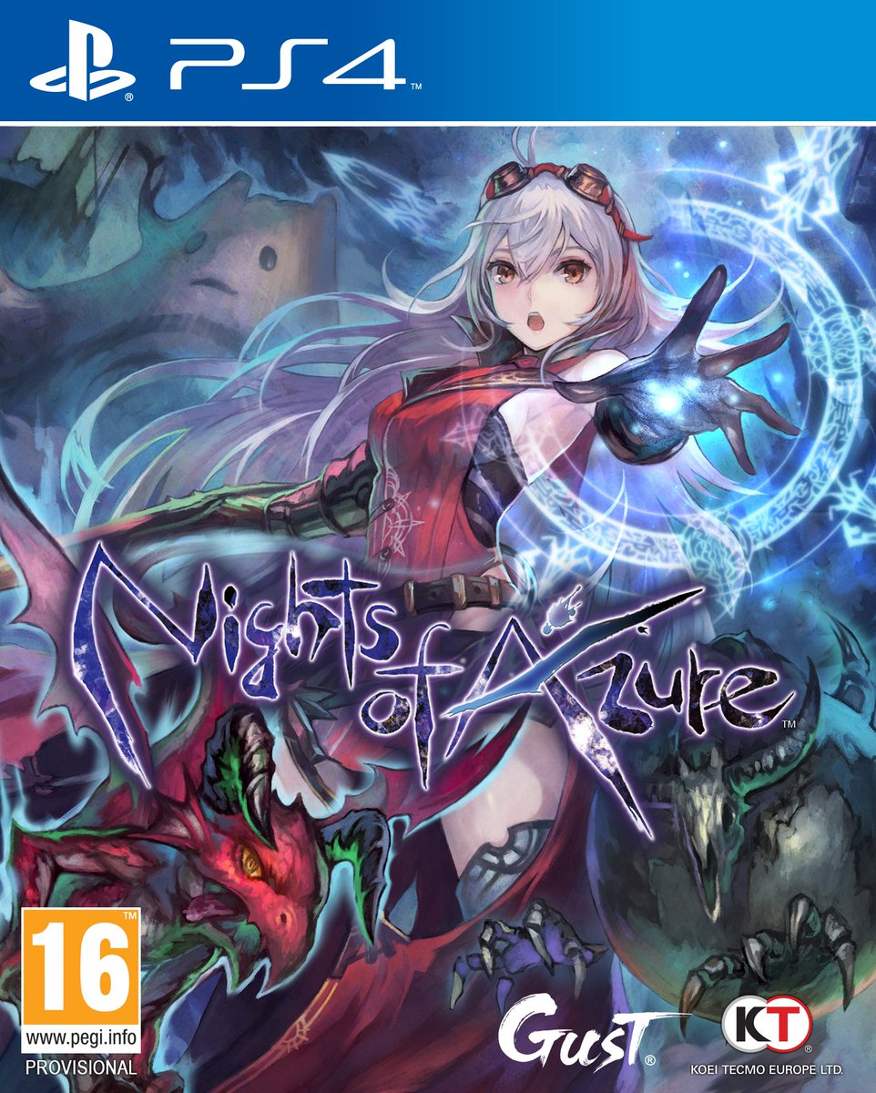 koeitecmoeurope's tweet photo. First look on the Nights of Azure packshot. Coming to PS4 on April 1, 2016 across Europe. #KTfamily https://t.co/grpiBzq4kG