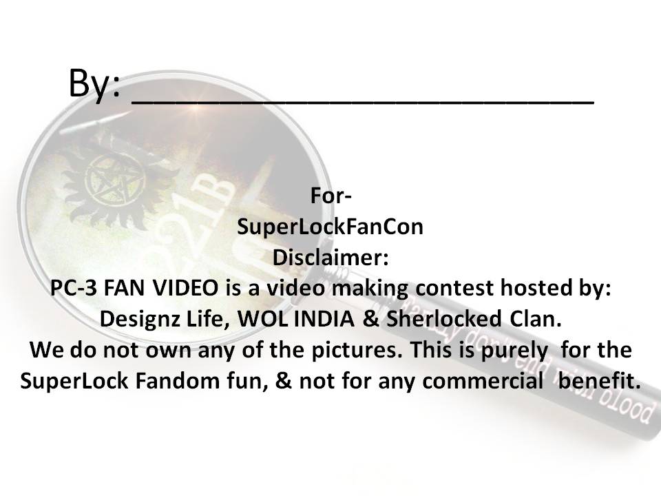 WOL_INDIA's tweet photo. #SuperLockfanCon #Contest PC 3 - Fan Video
#Supernatural #Sherlock
@DesignzLife8 @SPNConIndia https://t.co/znmeR6tAhu