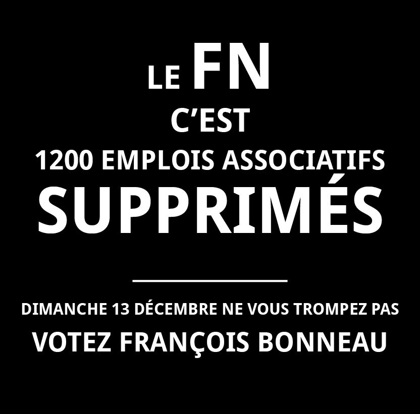 FBonneau2015's tweet photo. Dimanche, ne vous trompez pas ! #FB2015 #Régionales2015 https://t.co/N9hKBFVSmh