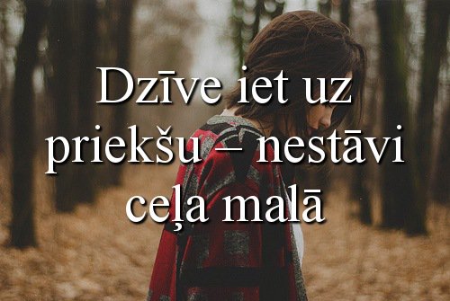 zelteneLV's tweet photo. Dzīve iet uz priekšu.. https://t.co/Dlxn8djZfY