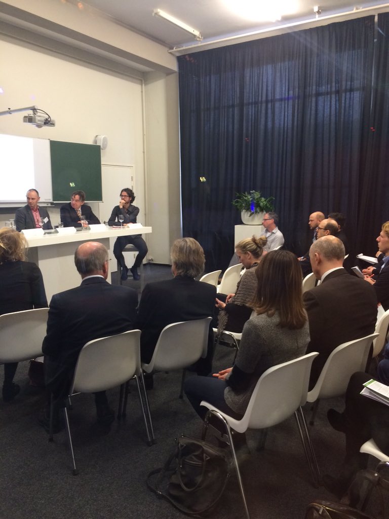Volle bak tijdens een workshop over slimme steden #siacongres